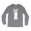 disheveled tuxedo Long Sleeve Shirts