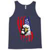 american eagle usa flag head Tank Top