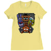 five nights at freddy's Ladies Fitted T-Shirt