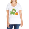 limited haloween Ladies Curvy T-Shirt