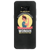 underestimate woman Samsung Galaxy S8