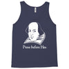 prose before hos  funny william shakespeare joke comedy rude Tank Top