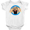 popeye le marin Baby Onesie