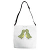 hug me Adjustable Strap Totes
