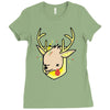hunter's collectiong Ladies Fitted T-Shirt