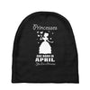 Princesses Are Born In April Baby Beanies