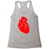 heart Racerback Tank