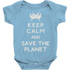 save the planet (2) Baby Onesie