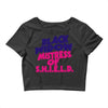 mistress widow Crop Top