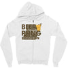 beer pong Zipper Hoodie