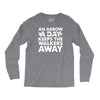 an arrow a day zombie dary Long Sleeve Shirts