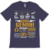Born Gemini  Multitasking Problem Solving Tees T-Shirt
