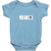 cyberman ctrl alt del Baby Onesie