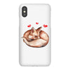Baby Fox Belly iPhoneX