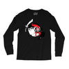 samurai jack and aku yin yang Long Sleeve Shirts