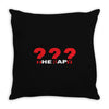 thearapy Throw Pillow