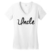 uncle Women's V-Neck T-Shirt