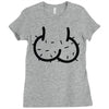 dickhead halloween dick head costume Ladies Fitted T-Shirt