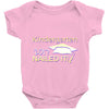 kindergarten 2017 nailed it graduation Baby Onesie