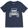 jeep wrangler V-Neck Tee