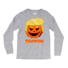 trumpkin funny donald trump pumpkin Long Sleeve Shirts
