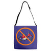 no moped Adjustable Strap Totes
