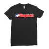 limp bizkit logo Ladies Fitted T-Shirt