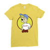 bazooka joe 2, ideal gift or birthday present. Ladies Fitted T-Shirt