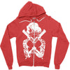 marilyn monroe Zipper Hoodie