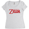 Legend Of Zelda Women's Triblend Scoop T-shirt