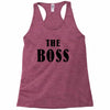 The Boss - The Real Boss Racerback Tank