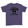 instant lawyer just add coffee Youth Tee