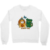 scaredy cats Crewneck Sweatshirt