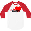 be my valentine 2 3/4 Sleeve Shirt
