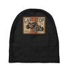 last stop hot rod repair sign, ideal birthday gift or present Baby Beanies