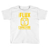 back to the future inspired flux capacitor delorean movie Toddler T-shirt
