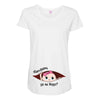 Disculpame Ya Es Mayo? Maternity Scoop Neck T-shirt