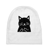 black cat (2) Baby Beanies