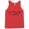 i'm a simple woman Tank Top