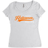 40 years enjoying halloween since 1978 funny shirt Women's Triblend Scoop T-shirt