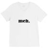 meh V-Neck Tee