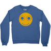 funny smiley face Crewneck Sweatshirt
