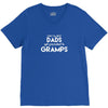 Only the best Dads Get Promoted to Gramps V-Neck Tee