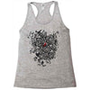 rosebud Racerback Tank