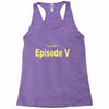 favorite episode Racerback Tank