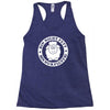 bin nicht fett Racerback Tank