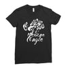 mexican eagle Ladies Fitted T-Shirt