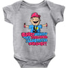 new id Baby Onesie