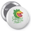 feed me Pin-back button