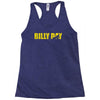 billy talent logo Racerback Tank